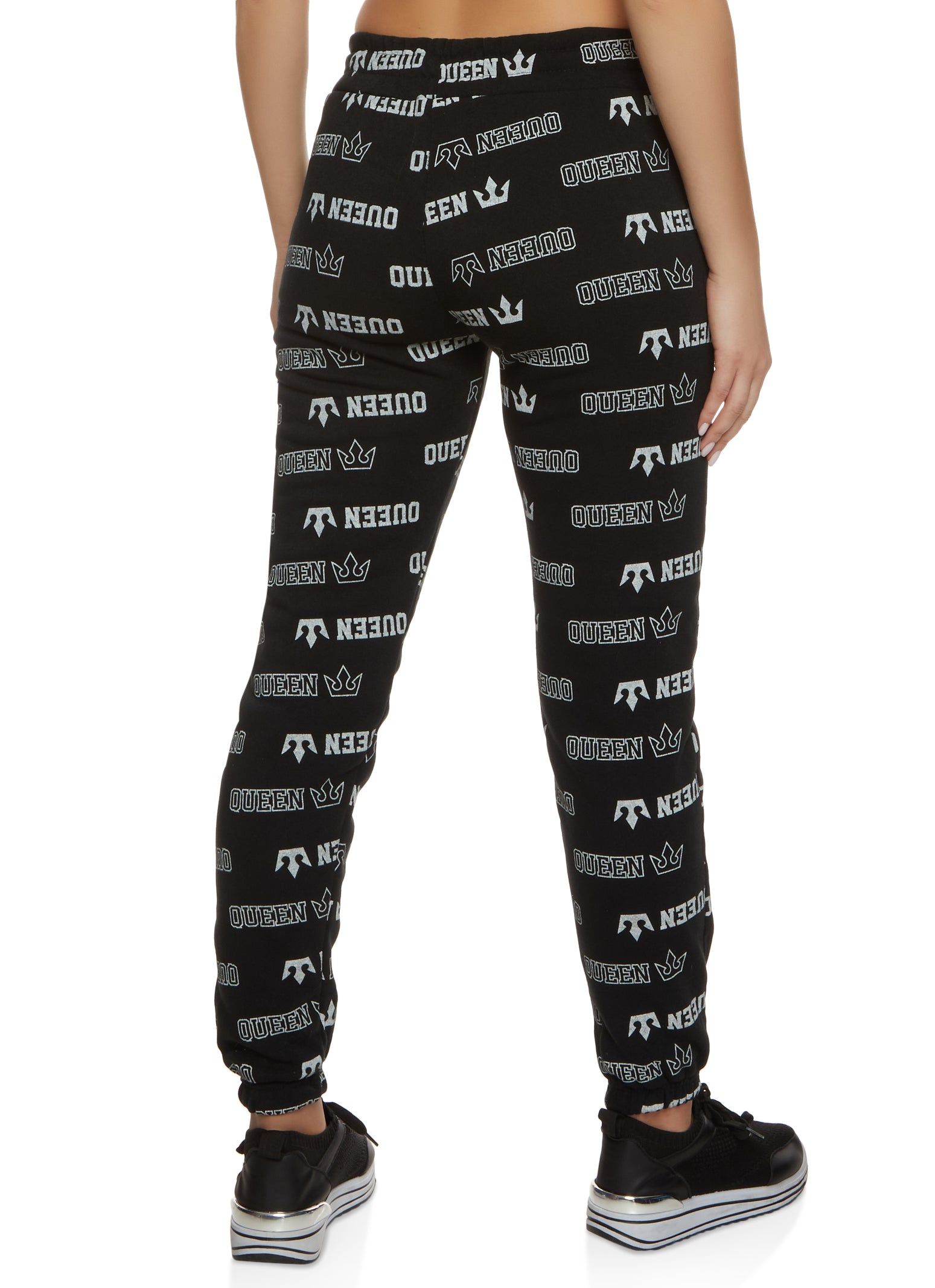 Queen Graphic Print Joggers sold by Rainbow product image thumbnail 2