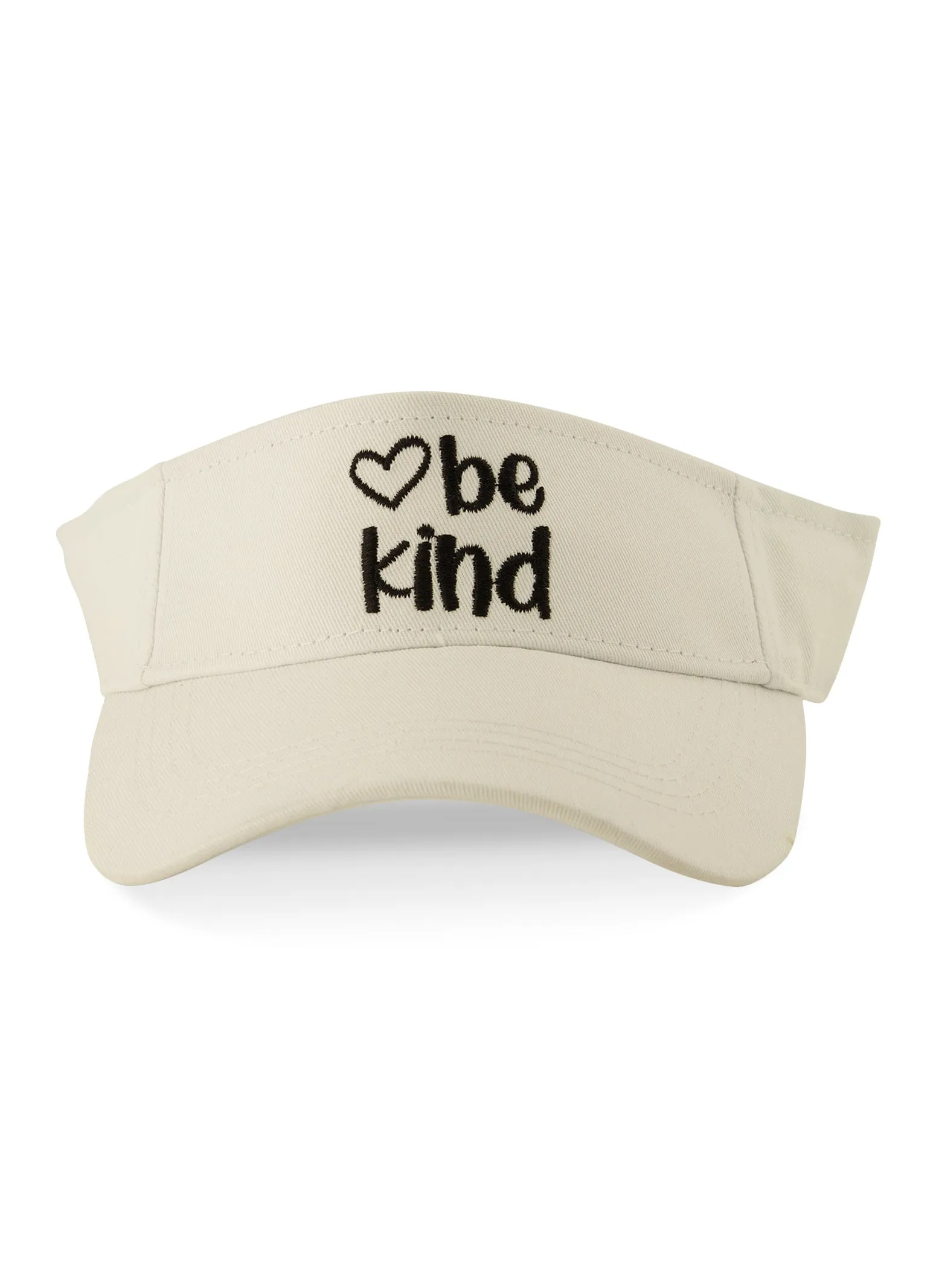 Be Kind Embroidered Visor sold by Rainbow product image thumbnail 3