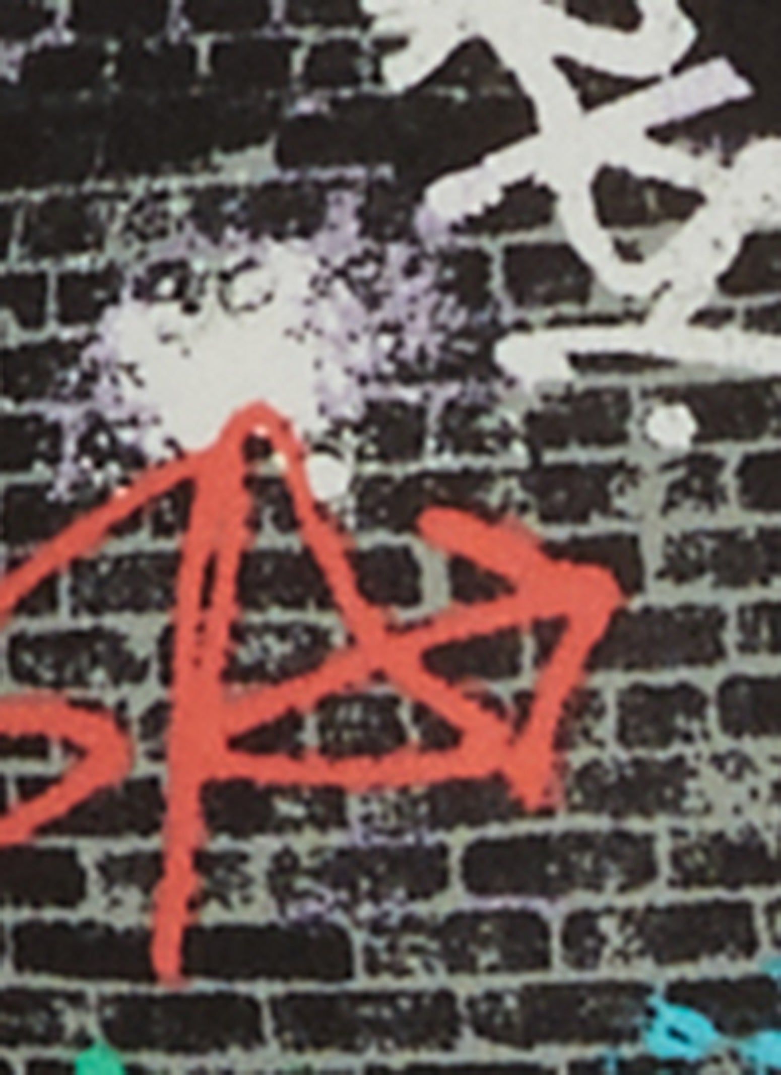 Graffiti Print Cami Romper sold by Rainbow product image thumbnail 3