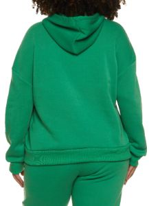 Plus Size Brooklyn Graphic Pullover Hoodie sold by Rainbow