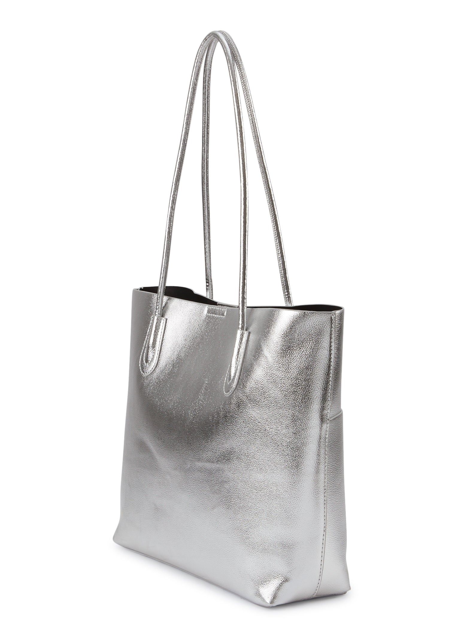 Faux Leather Tote Bag and Pouch Set sold by Rainbow product image thumbnail 3