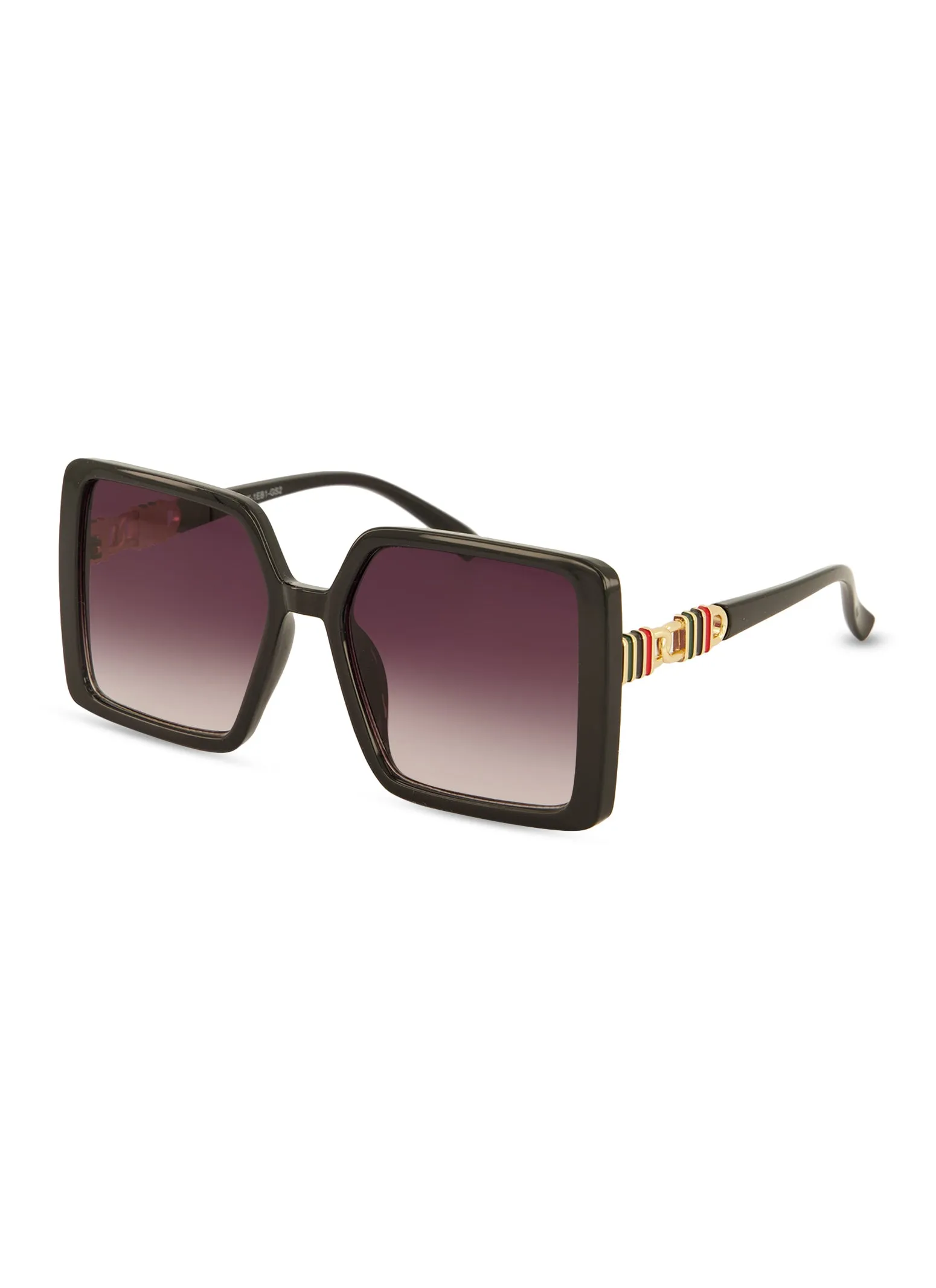 Oversized Square Chain Arm Sunglasses sold by Rainbow product image thumbnail 3