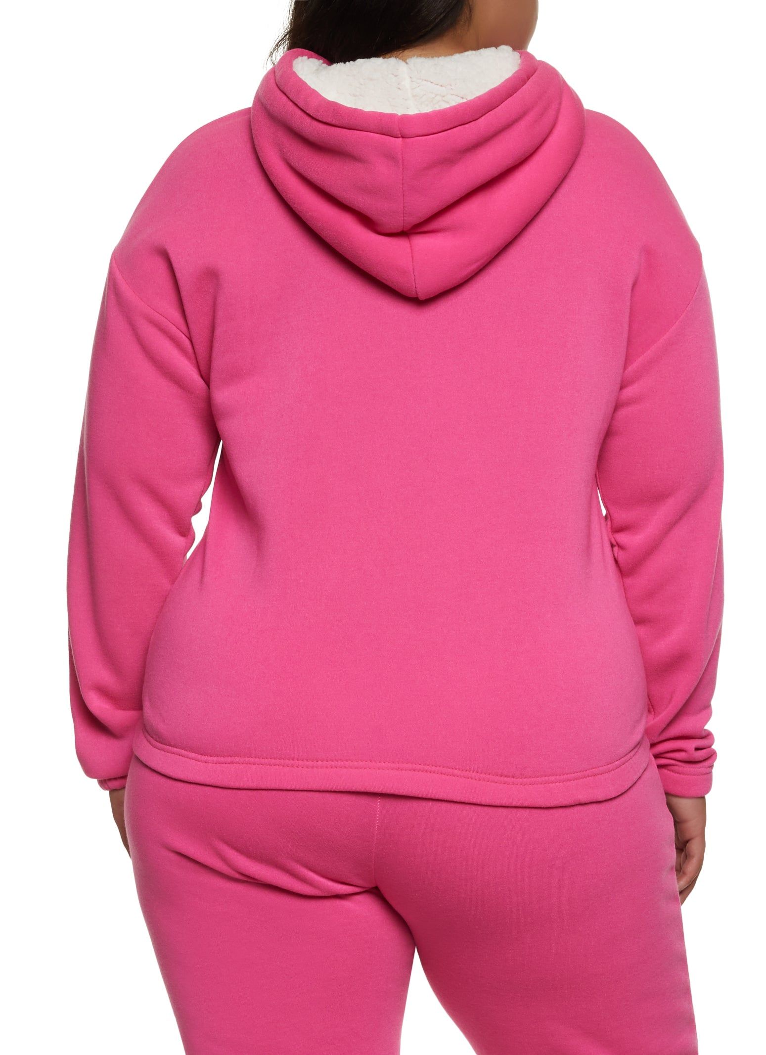 Plus Size New York Forever Hoodie sold by Rainbow product image thumbnail 3