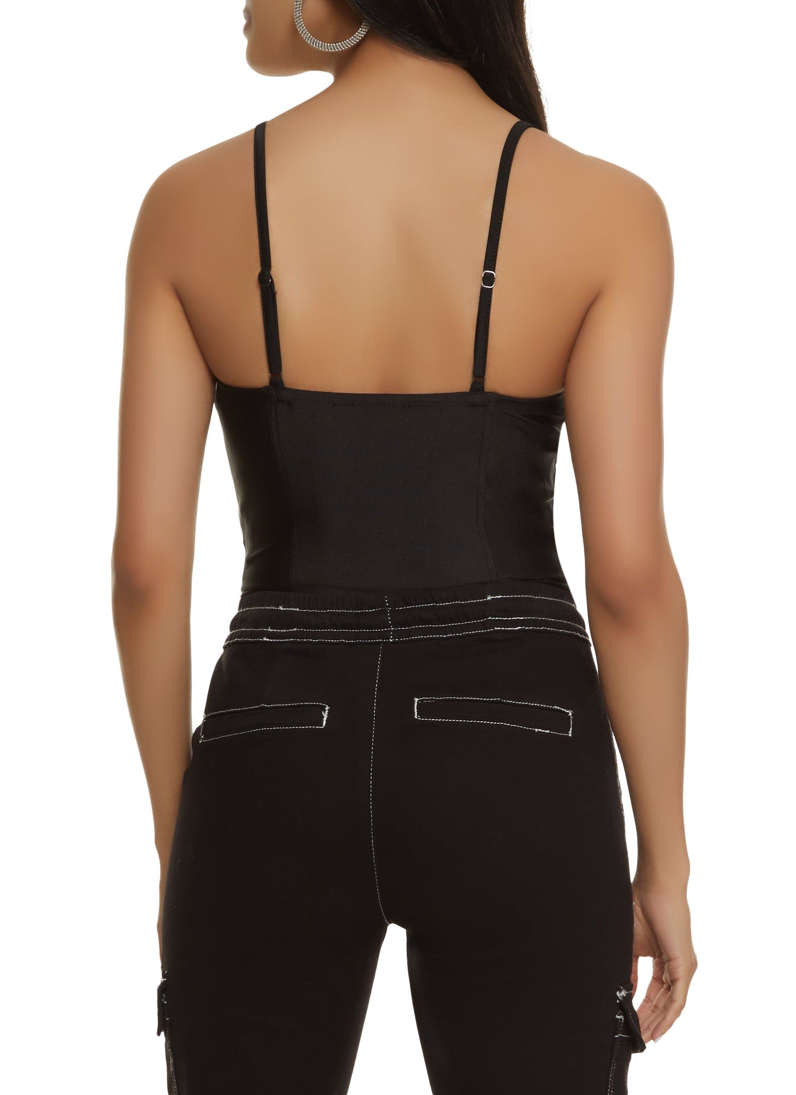 Bustier Corset Bodysuit sold by Rainbow product image thumbnail 3