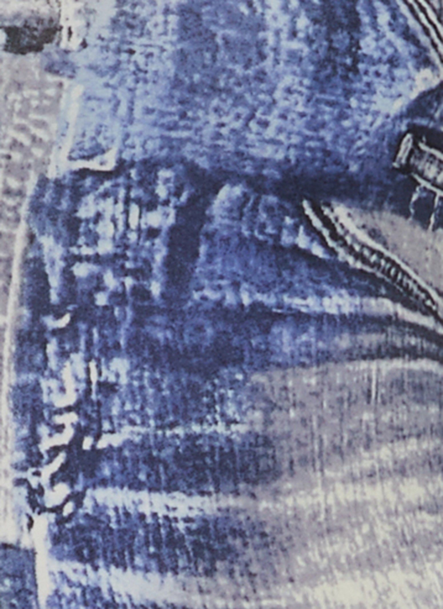 Patterned Long Sleeve Mock Neck Bodysuit sold by Rainbow product image thumbnail 4