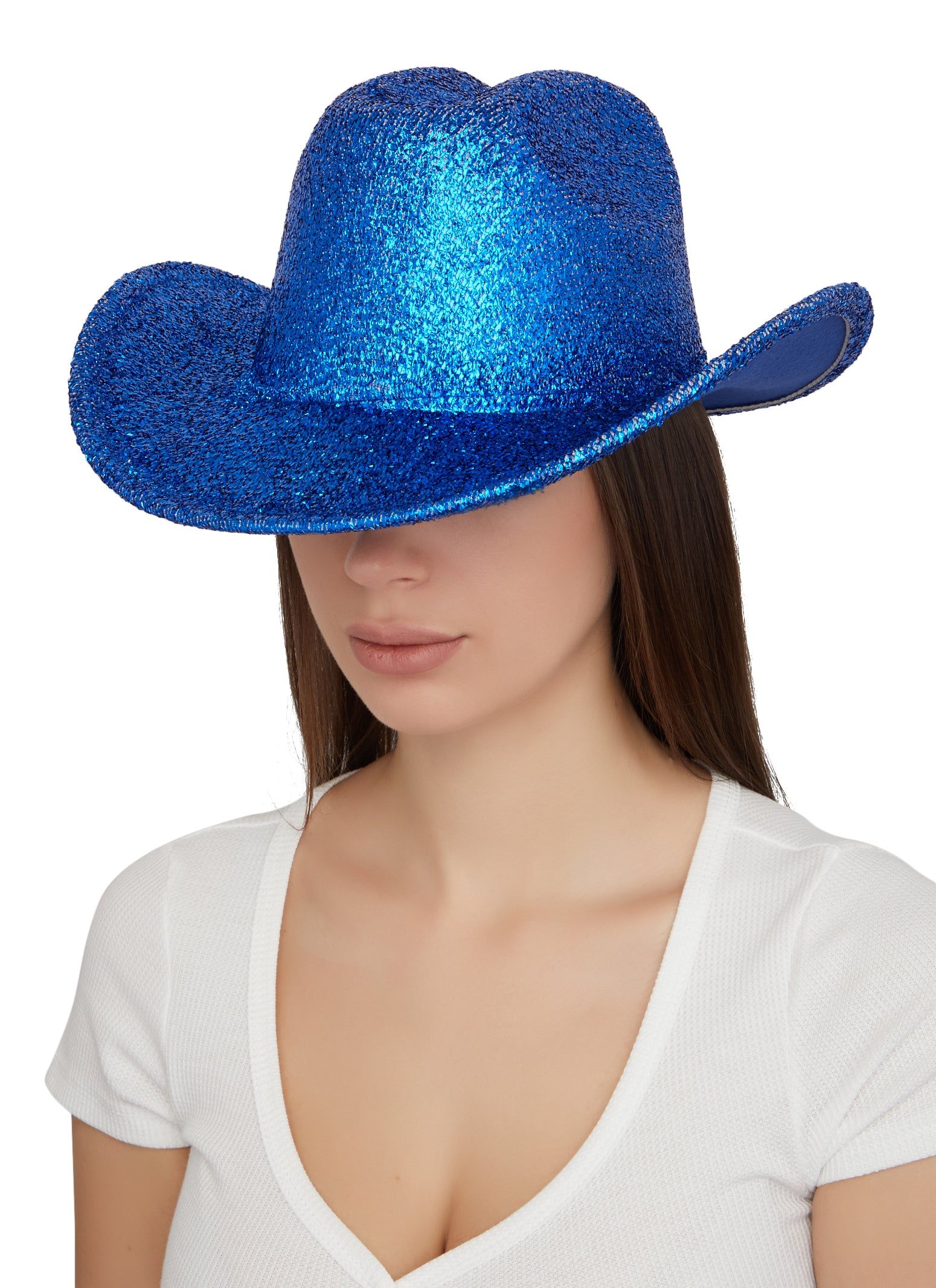 Lurex Cowboy Hat sold by Rainbow