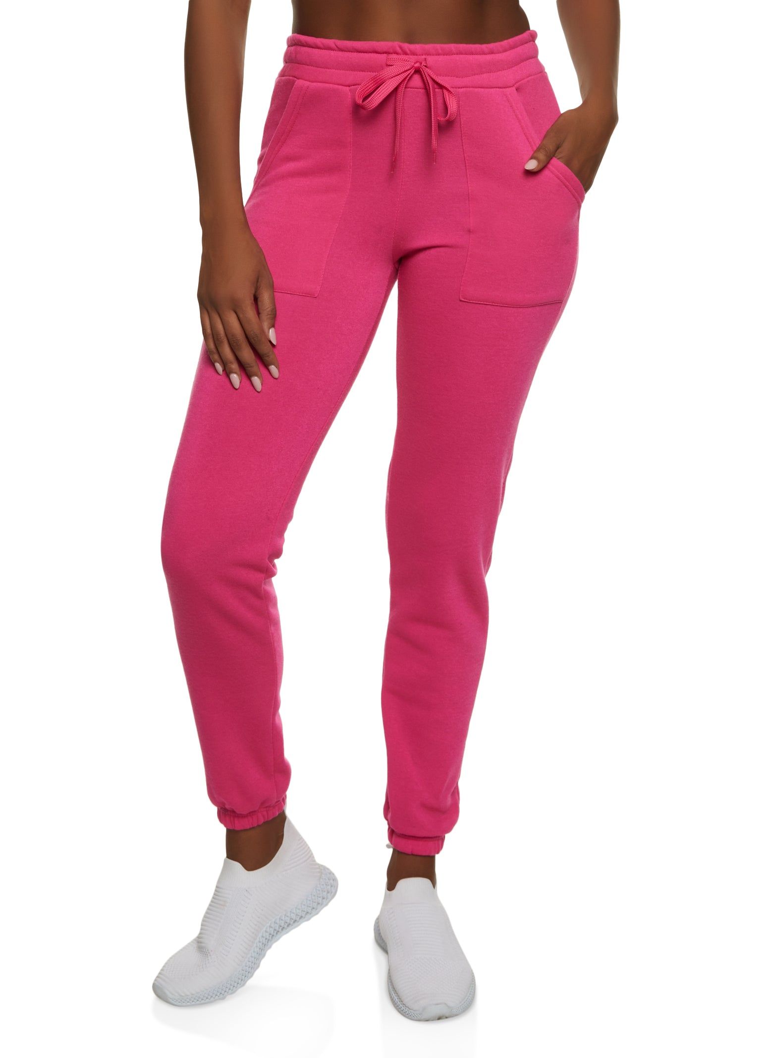 Fleece Drawstring Sweatpants sold by Rainbow