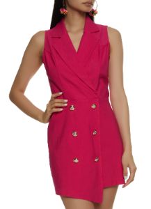 Sleeveless Blazer Dress sold by Rainbow