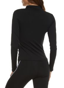 Contrast Piping Detail Zip Front Track Jacket sold by Rainbow