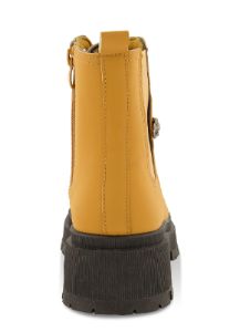 Lace Up Lug Sole Booties sold by Rainbow