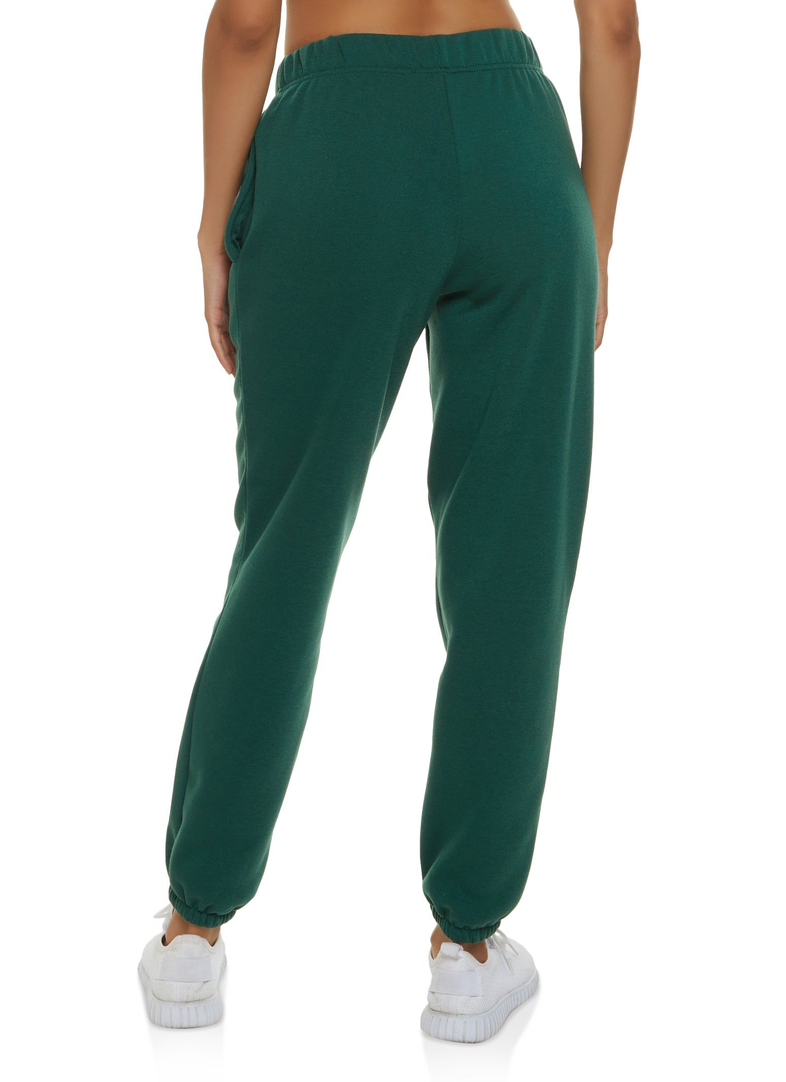 Basic Solid Fleece Joggers sold by Rainbow product image thumbnail 2