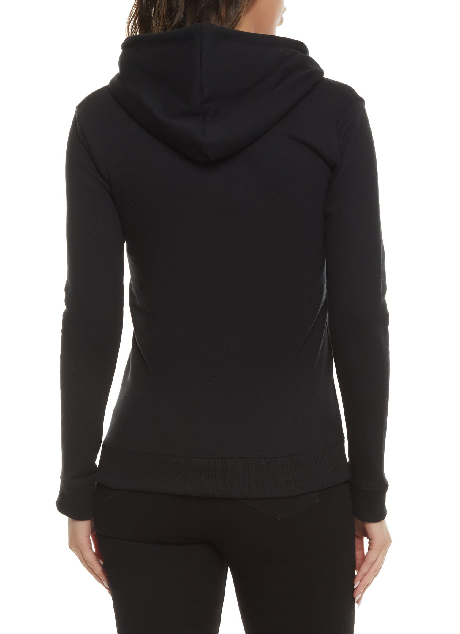 New York Embroidered Graphic Zip Up Hoodie sold by Rainbow product image thumbnail 2