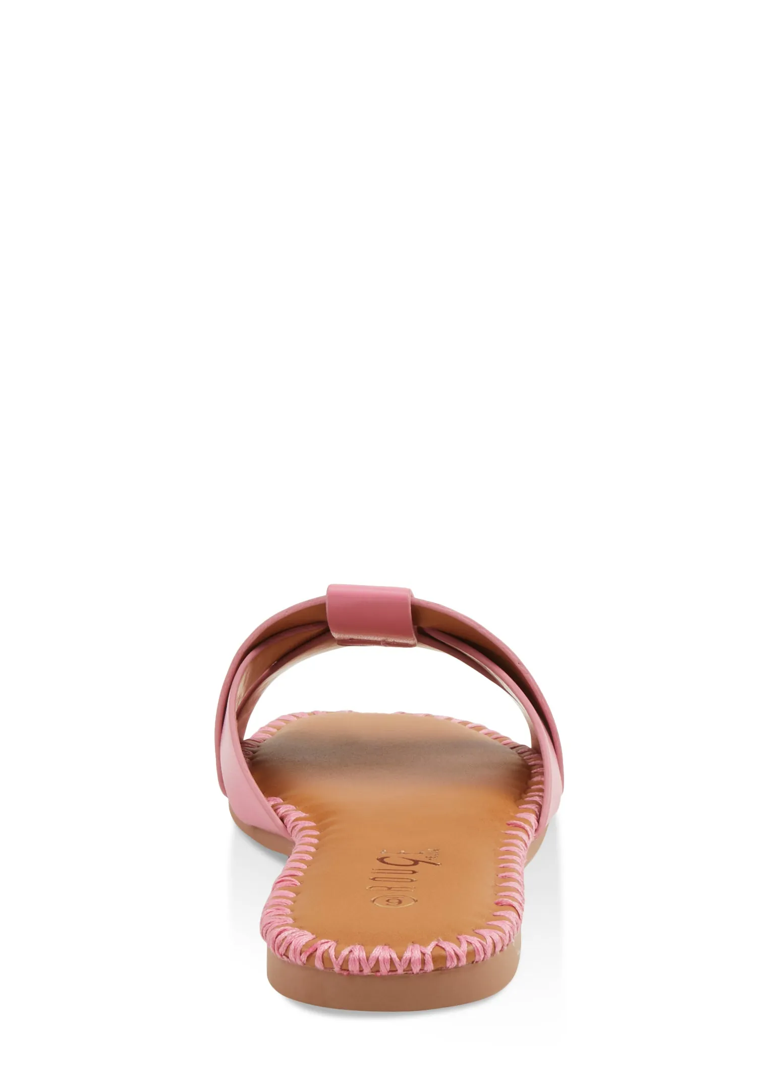 Woven Band Open Toe Slide Sandals sold by Rainbow product image thumbnail 3