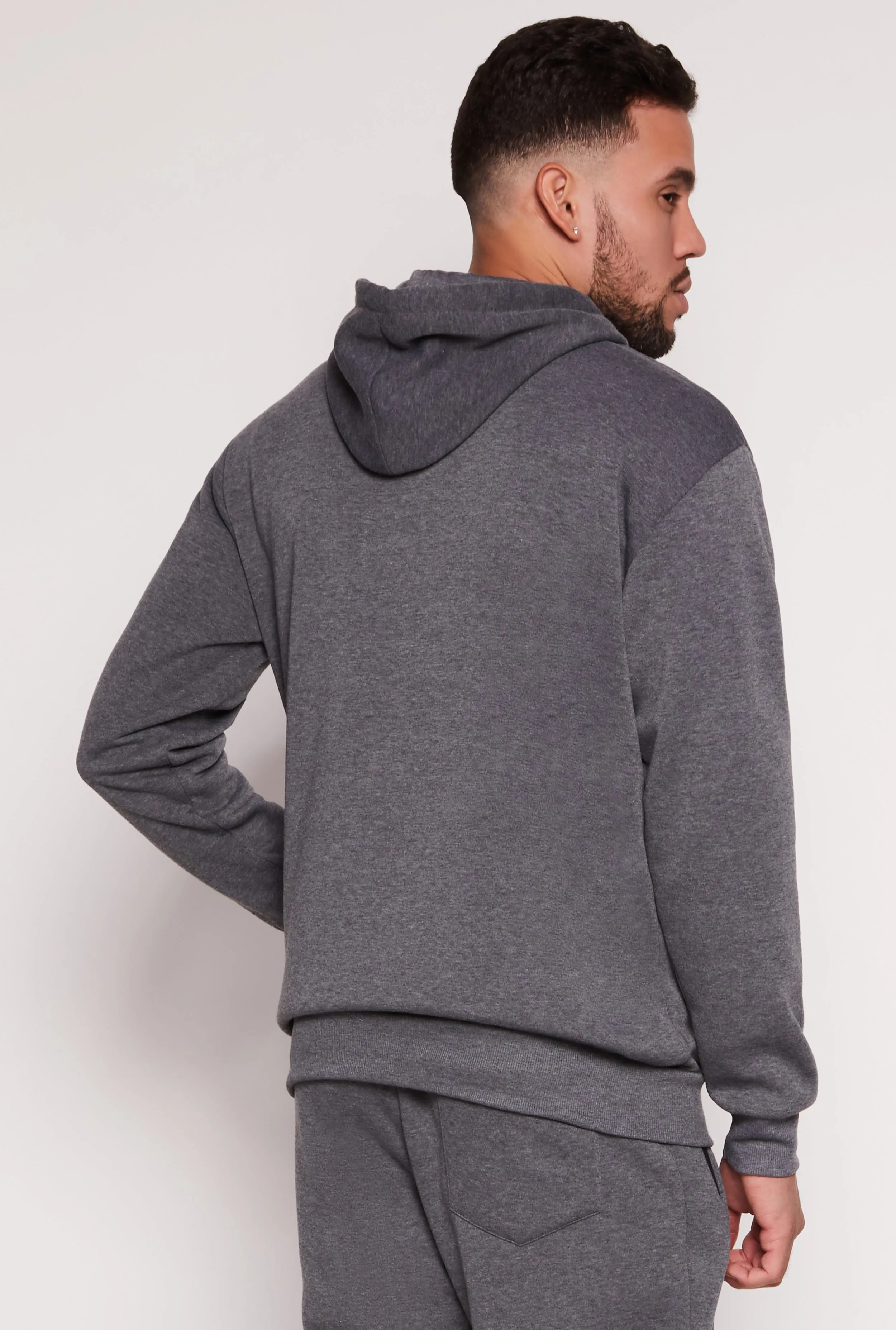 Mens Pullover Hoodie sold by Rainbow product image thumbnail 3