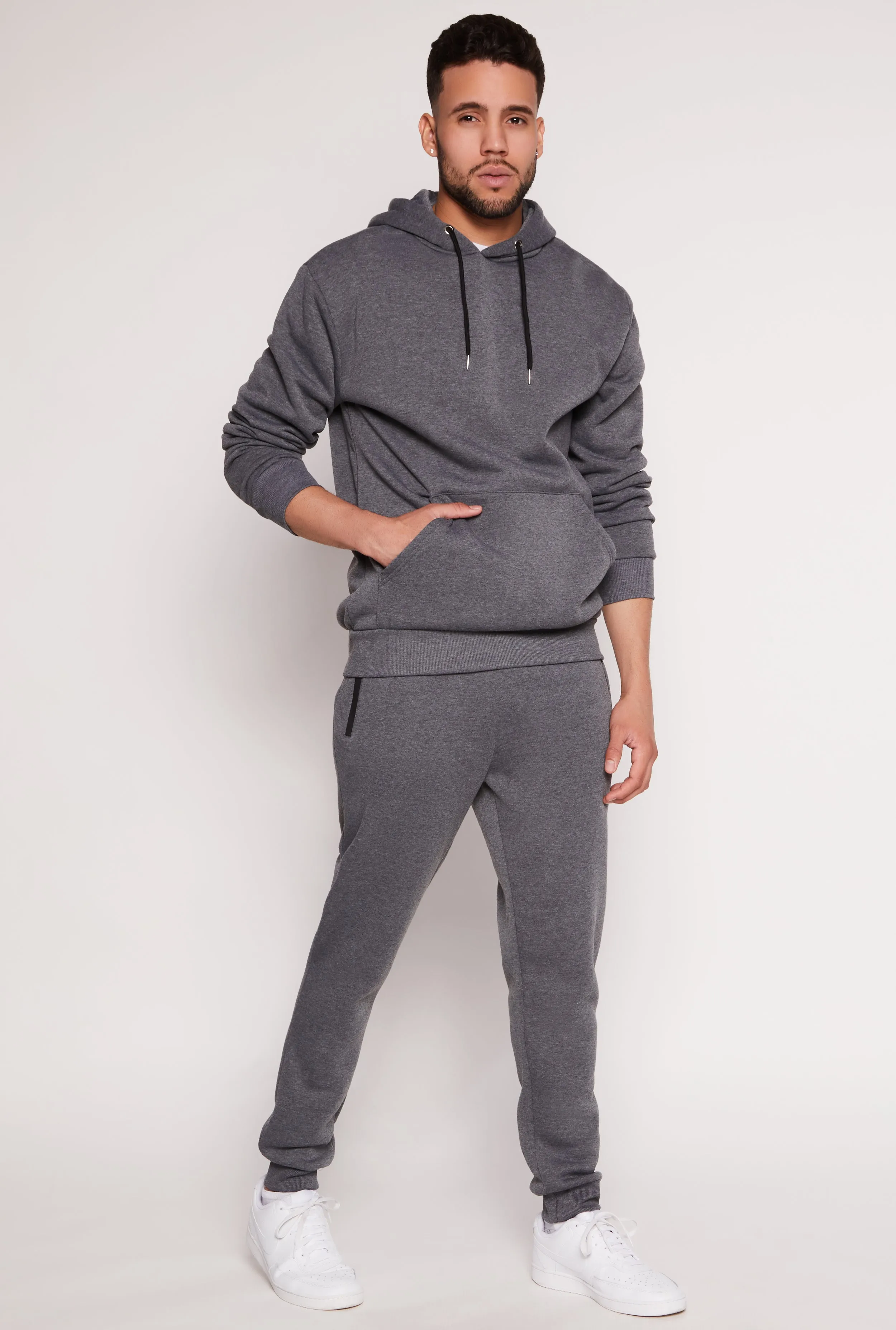 Mens Pullover Hoodie sold by Rainbow product image thumbnail 2