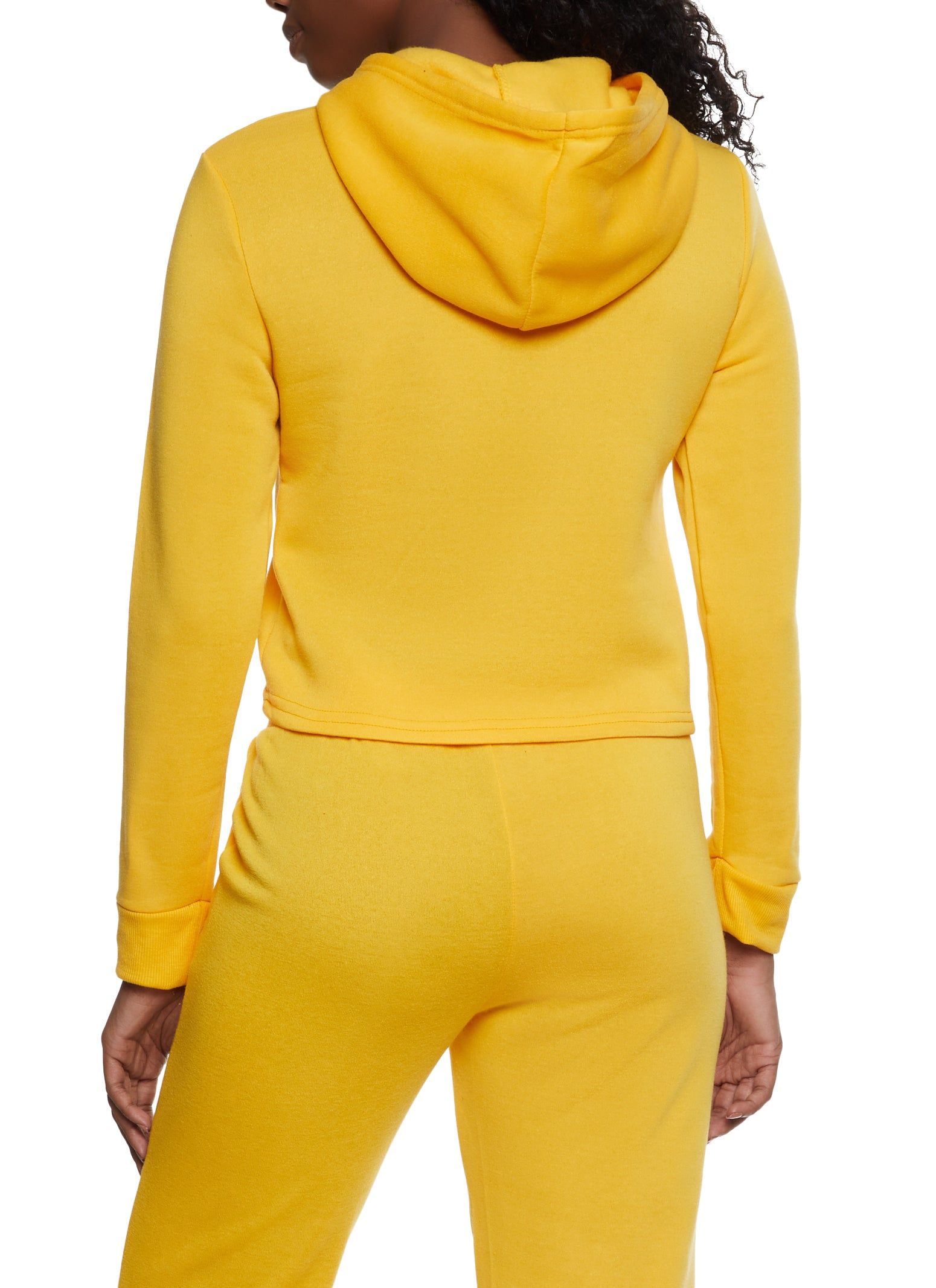 Activewear Cropped Hoodie sold by Rainbow product image thumbnail 3