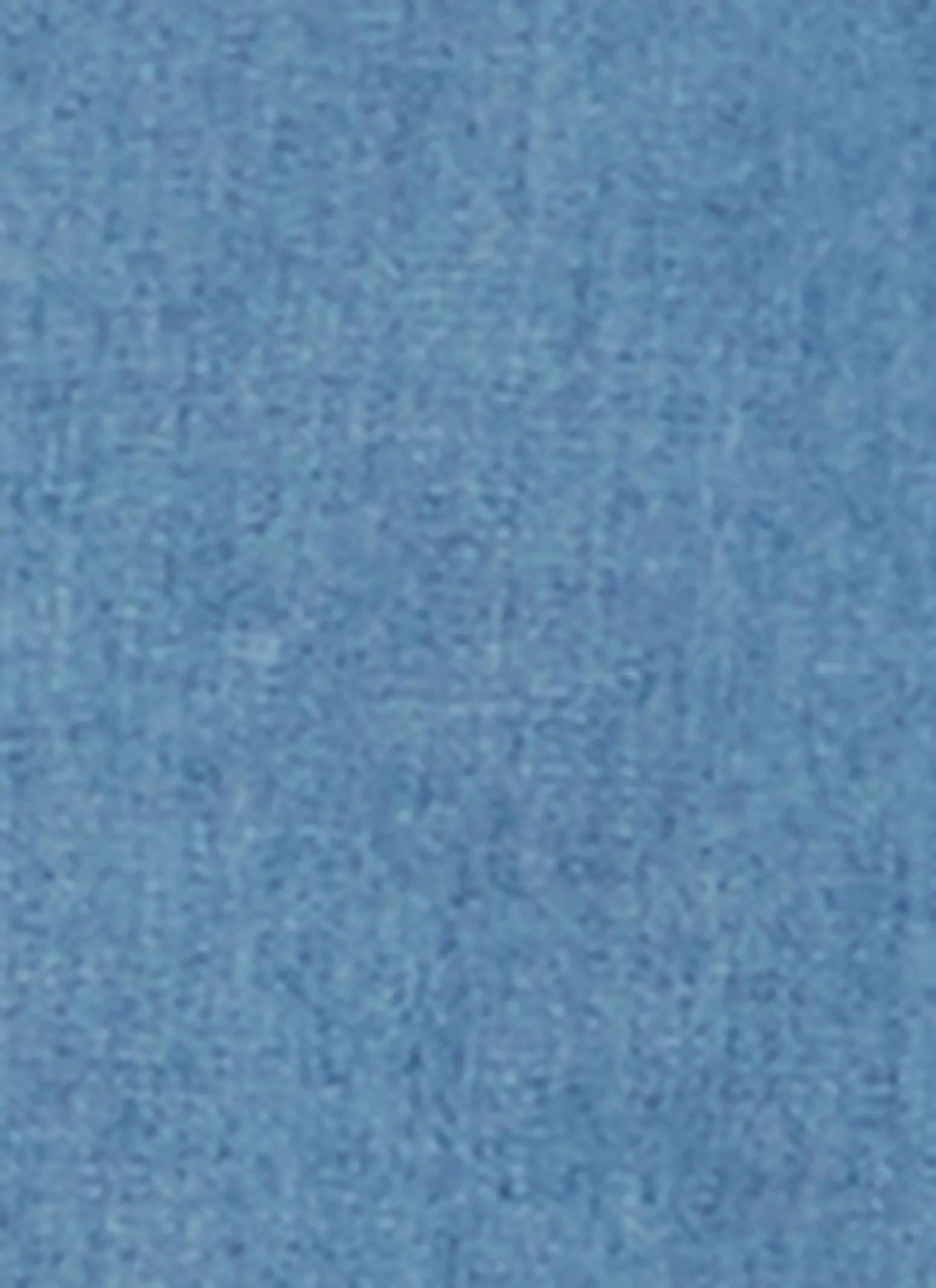 Plus Size Denim Button Front Tabbed Sleeve Shirt sold by Rainbow product image thumbnail 3