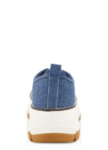 Lace Up Chunky Sole Platform Sneakers sold by Rainbow