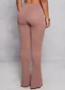 Ribbed High Waist Flare Pants sold by Rainbow