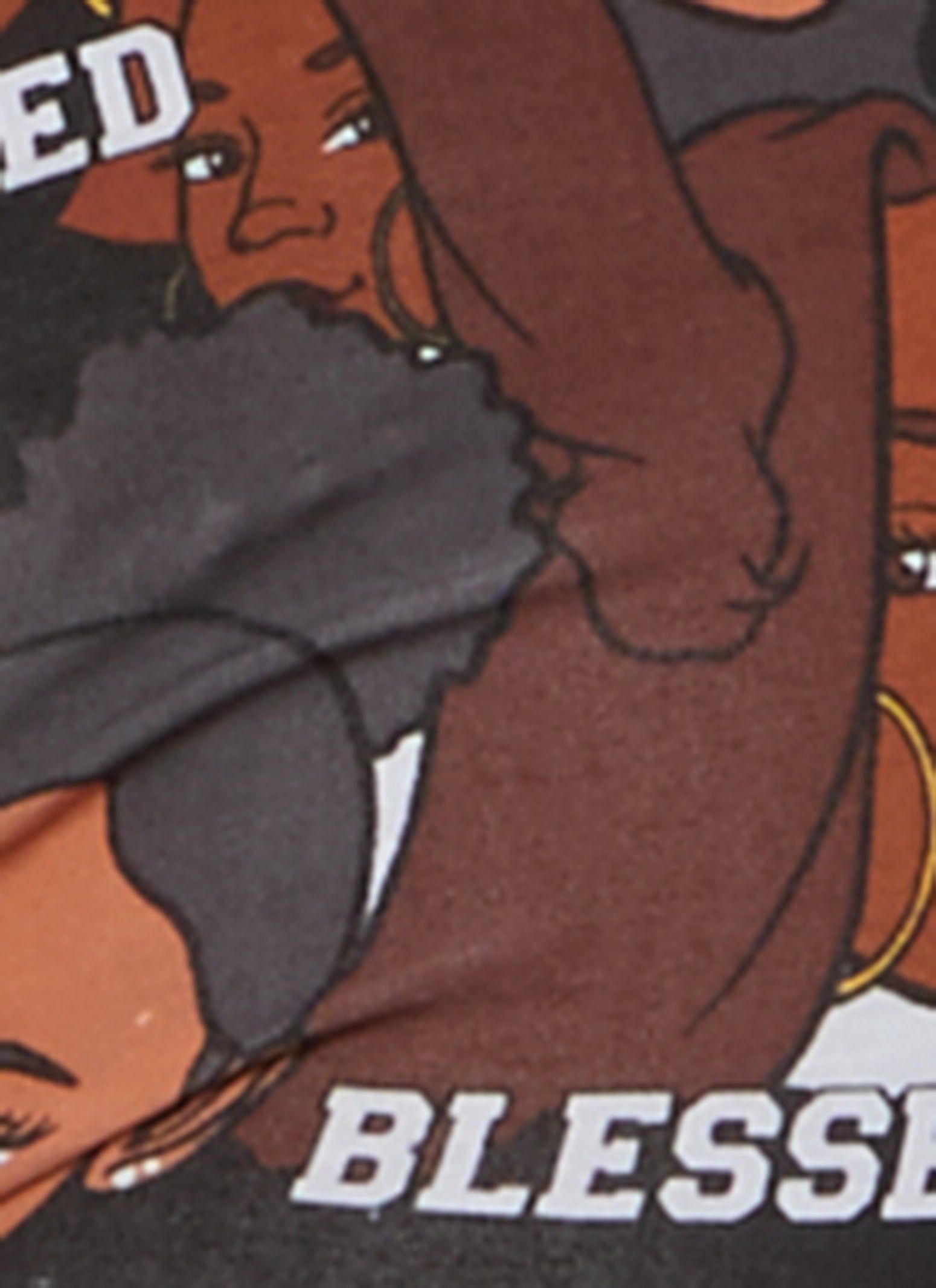 Blessed Graphic Leggings sold by Rainbow product image thumbnail 3