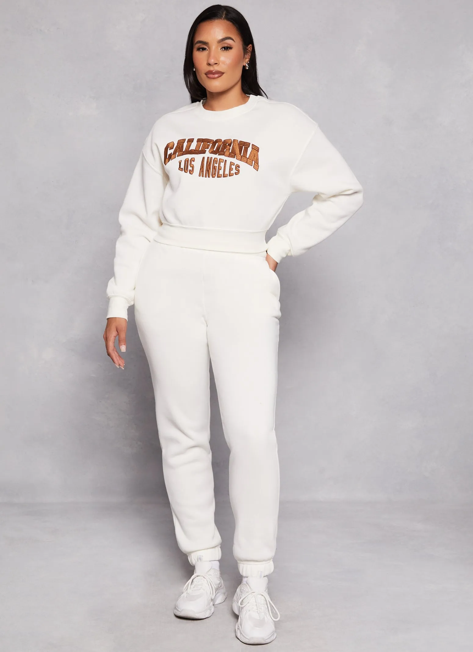 City Graphic Embroidered Pullover Sweatshirt sold by Rainbow product image thumbnail 2