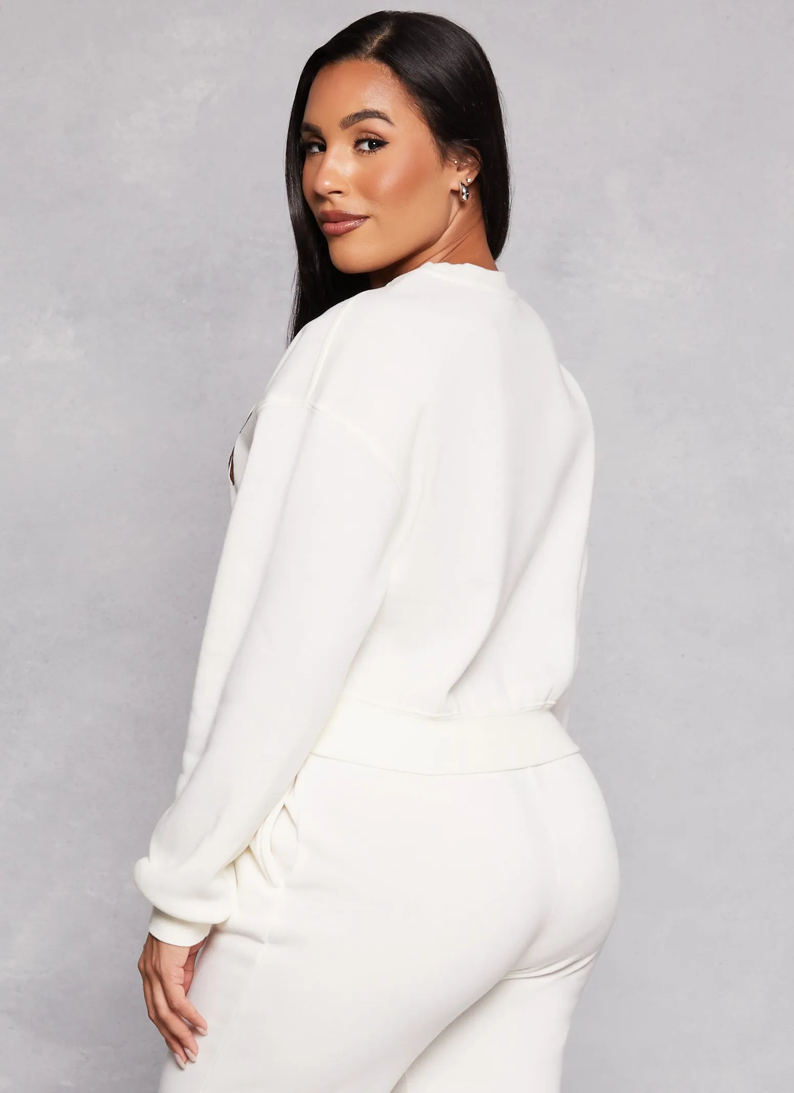 City Graphic Embroidered Pullover Sweatshirt sold by Rainbow product image thumbnail 3