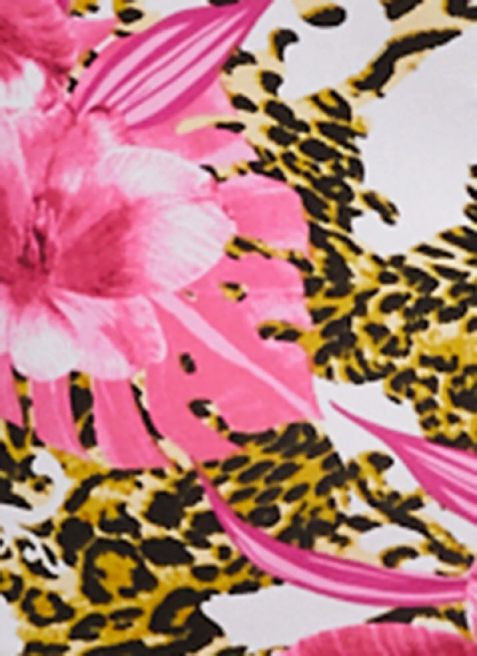 Floral Print Strapless Bodycon Maxi Dress sold by Rainbow product image thumbnail 4