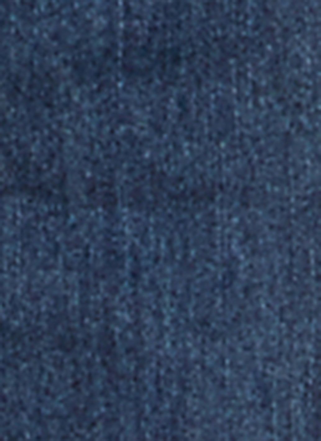 Open Front Cropped Denim Jacket sold by Rainbow product image thumbnail 3