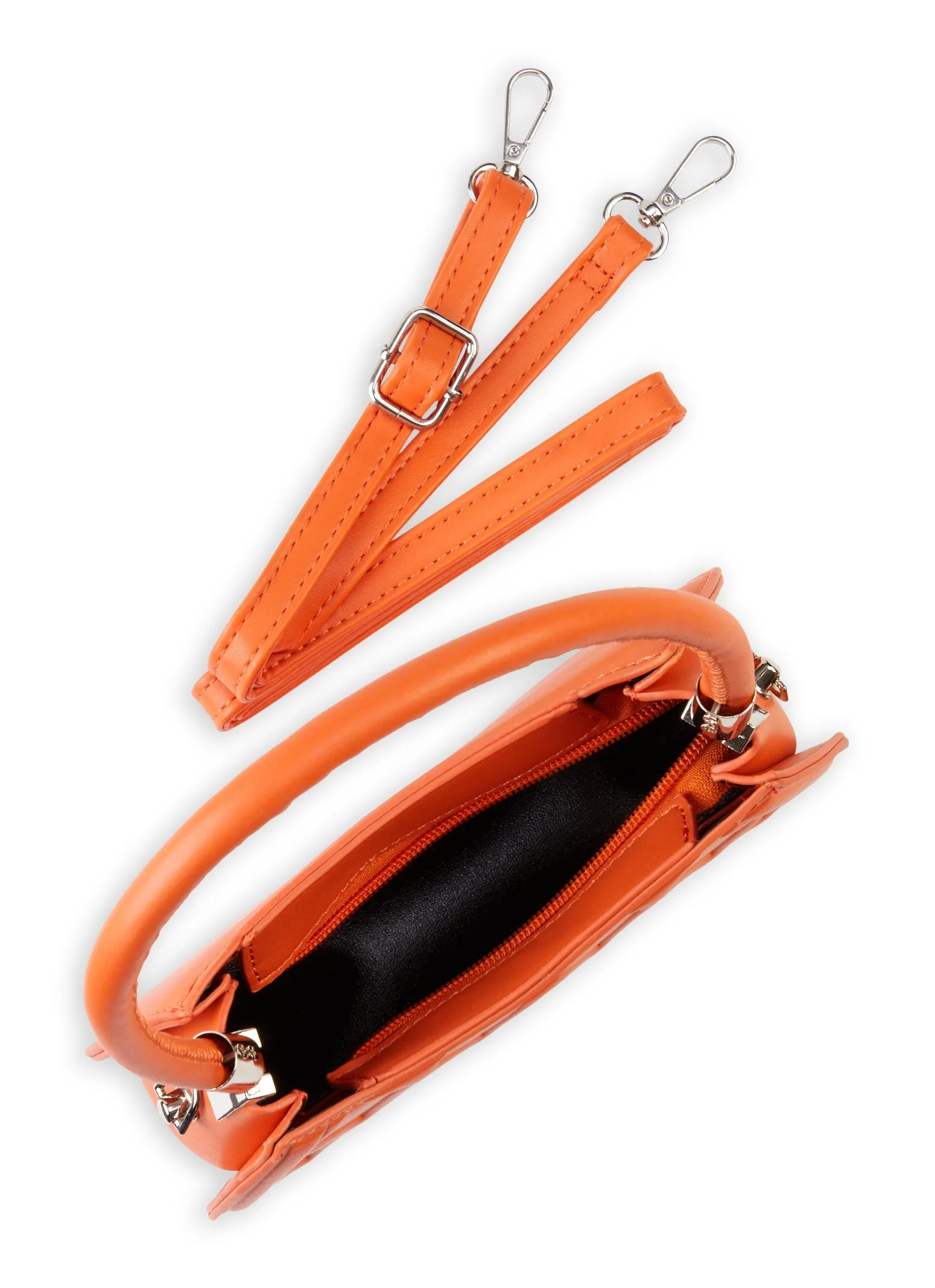 Geometric Embossed Handbag sold by Rainbow product image thumbnail 5