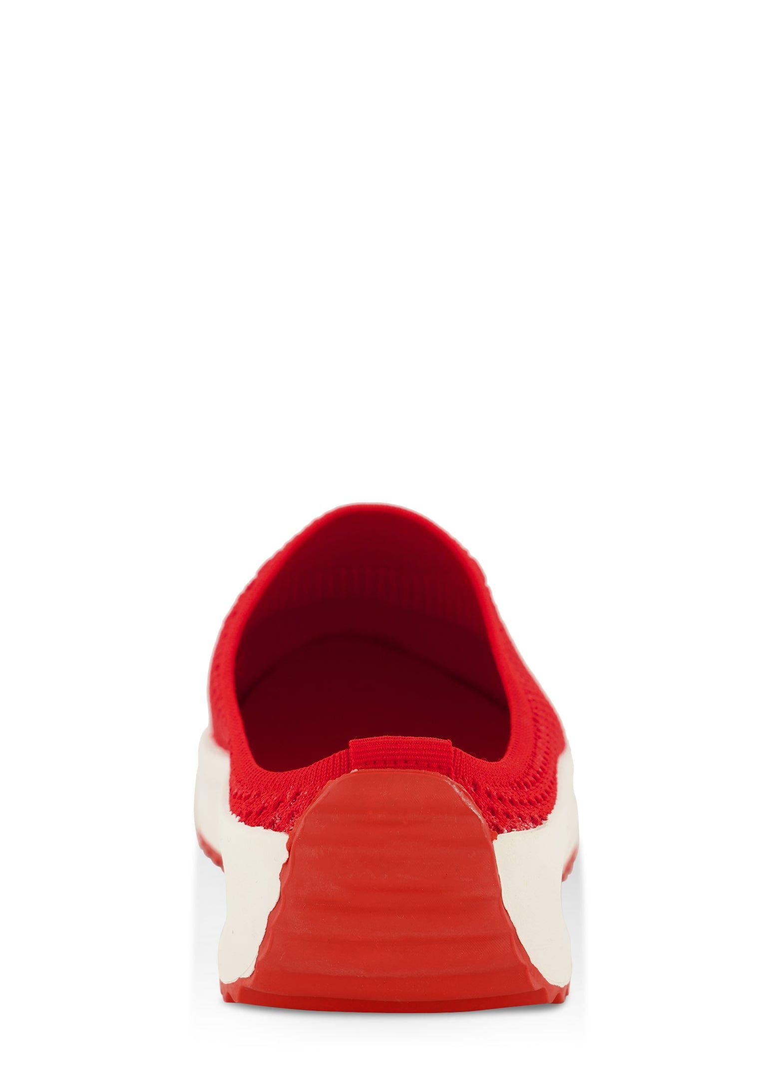 Textured Knit Platform Mule Sneakers sold by Rainbow product image thumbnail 3