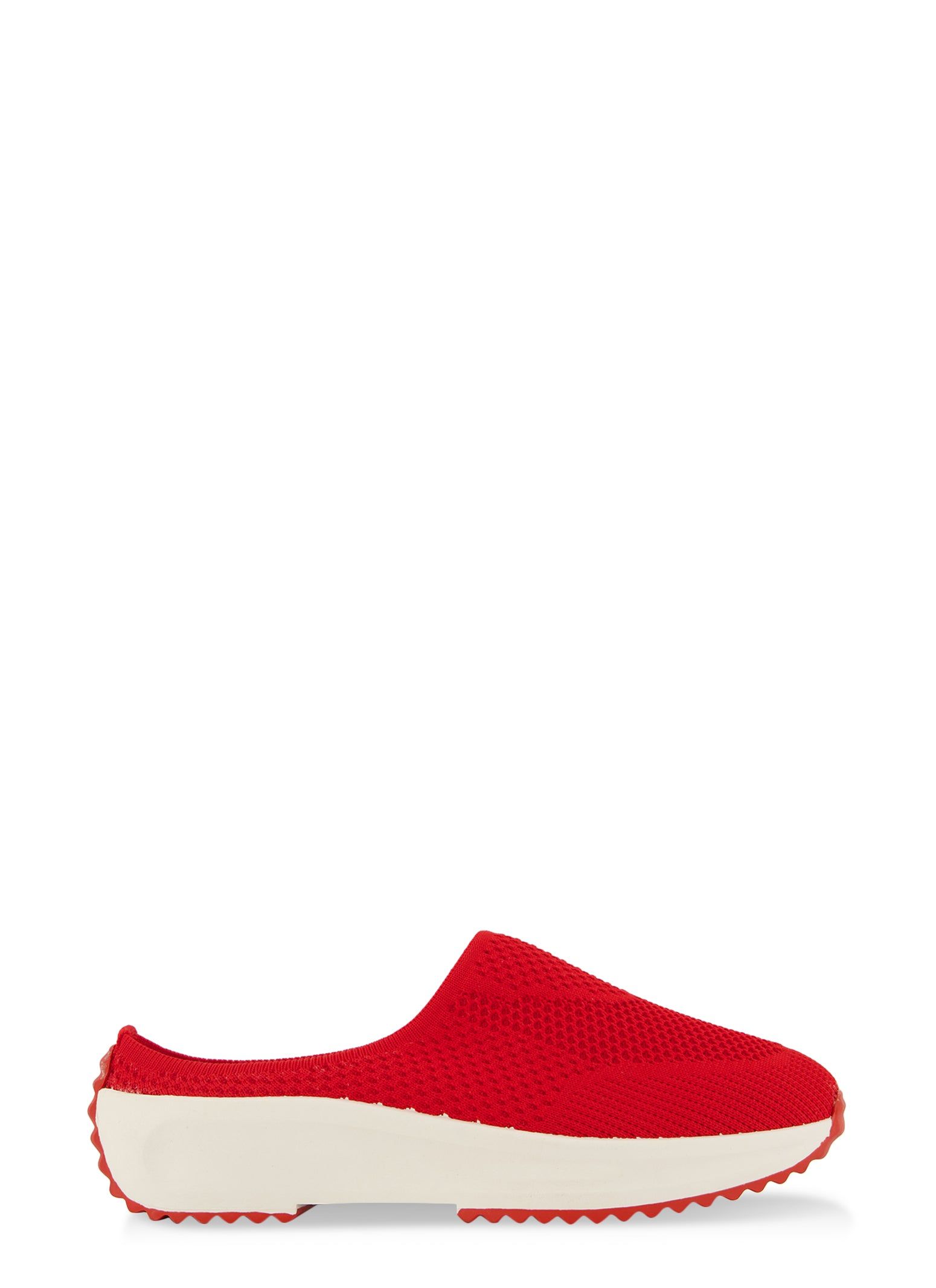 Textured Knit Platform Mule Sneakers sold by Rainbow product image thumbnail 2