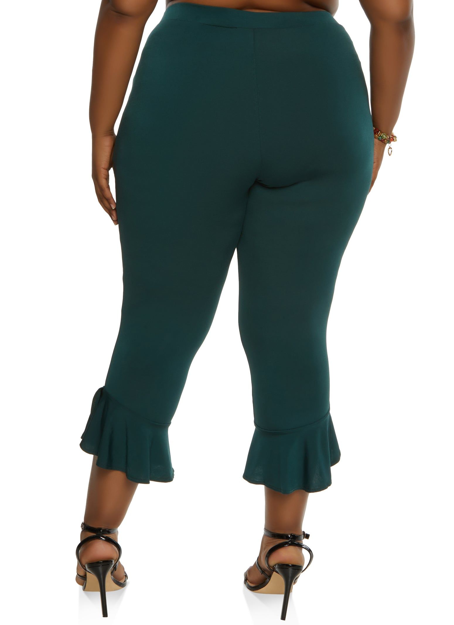 Plus Size Flare Hem Pants sold by Rainbow product image thumbnail 2