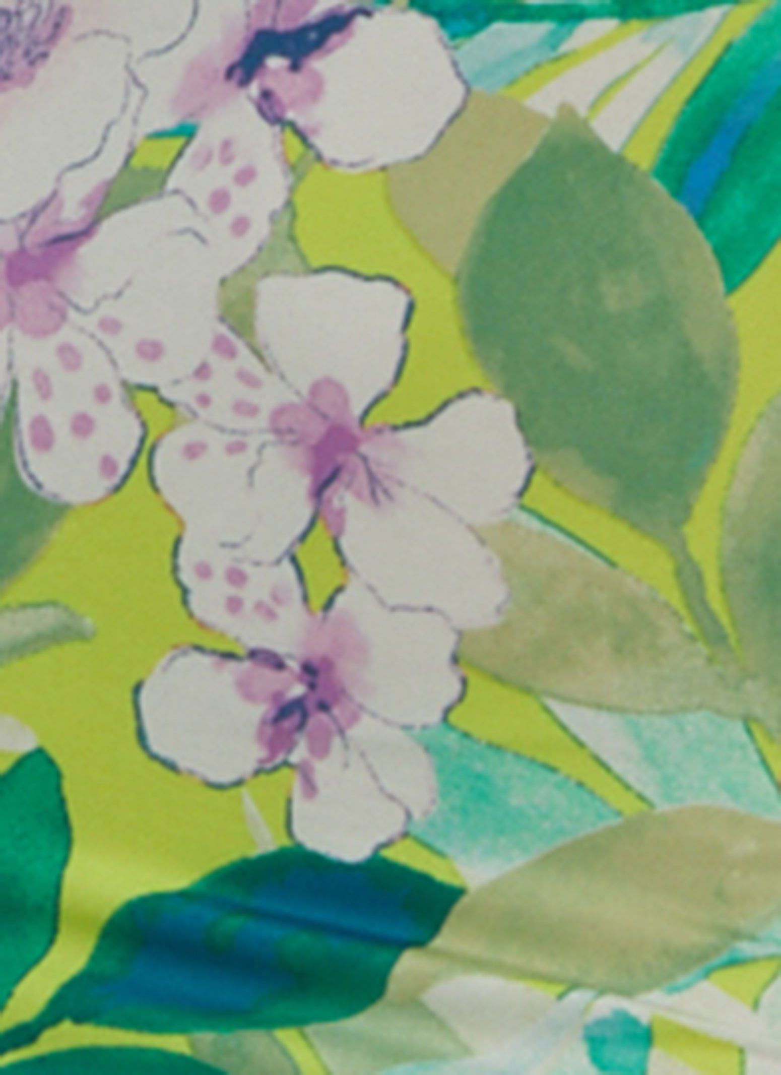 Haute Monde Tropical Floral Print Maxi Tank Dress sold by Rainbow product image thumbnail 4