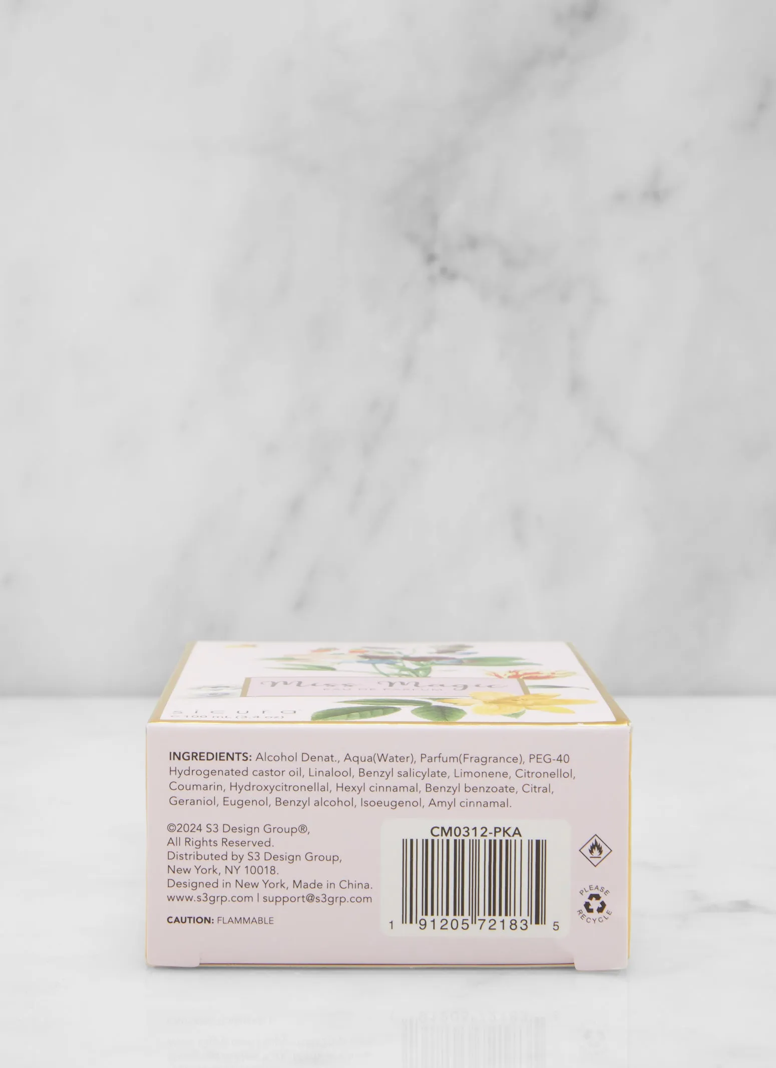 Sicura Miss Magic Perfume sold by Rainbow product image thumbnail 5