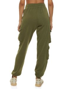 Solid Cargo Pocket Joggers sold by Rainbow