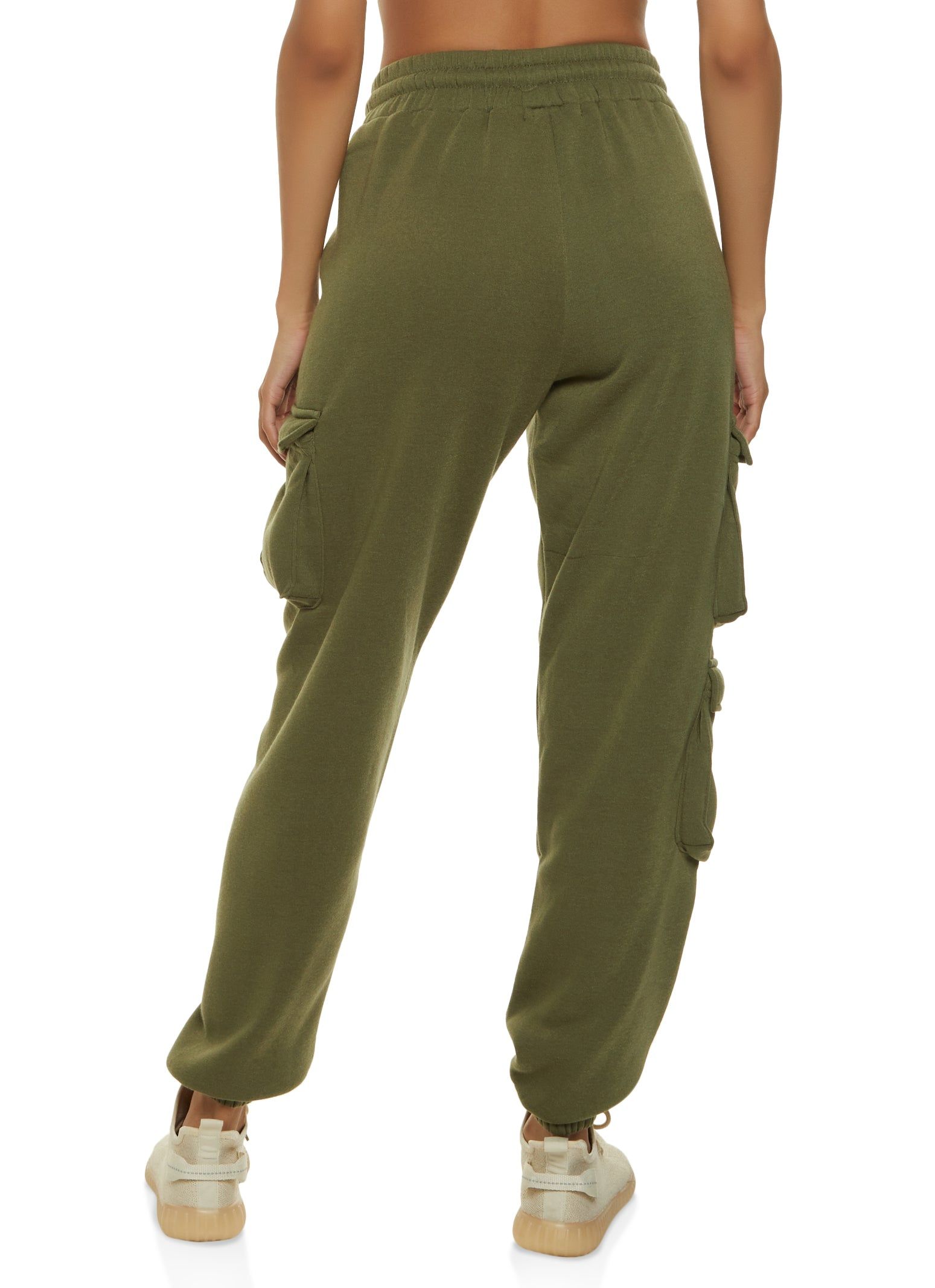 Solid Cargo Pocket Joggers sold by Rainbow product image thumbnail 2