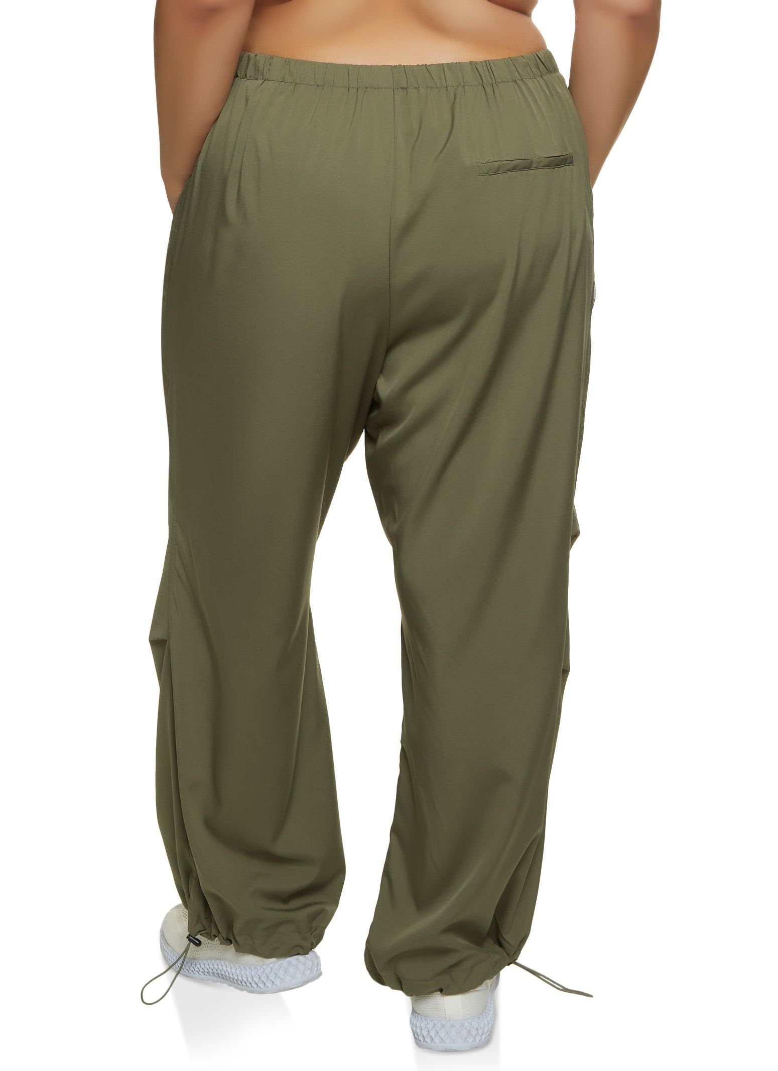 Plus Size Toggle Drawstring Joggers sold by Rainbow product image thumbnail 3