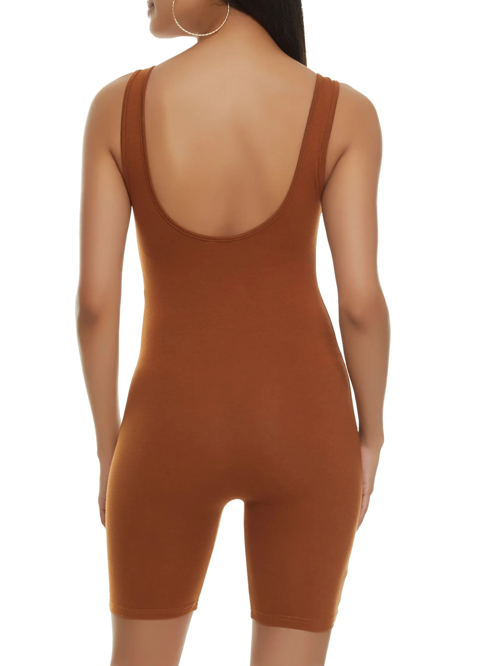 Daisy Scoop Neck Tank Romper sold by Rainbow product image thumbnail 2