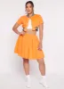 Daisy Short Sleeve Cropped Bomber Jacket sold by Rainbow