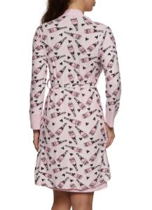 Come On Babe Foil Graphic Cami Nightgown and Robe sold by Rainbow