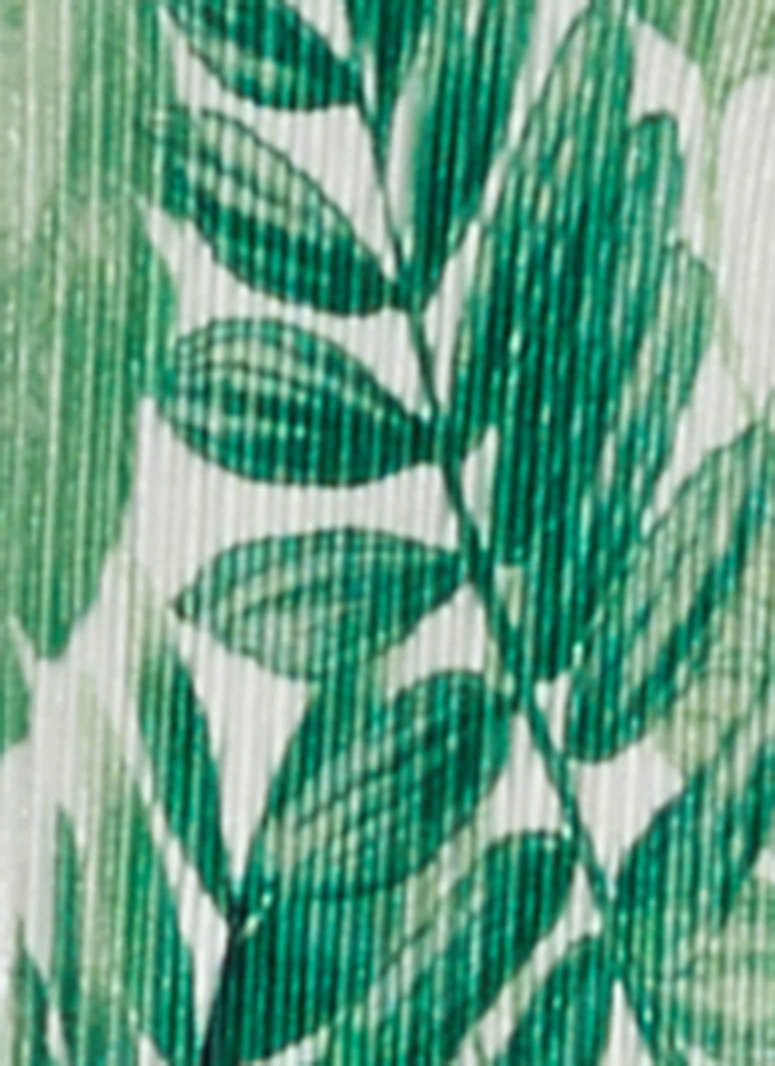 Plisse Palm Print Button Front Shirt sold by Rainbow product image thumbnail 4