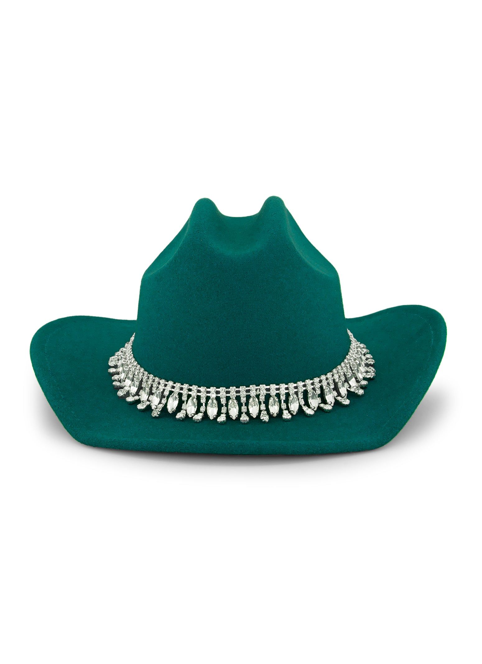 Rhinestone Trim Cowboy Hat sold by Rainbow product image thumbnail 3
