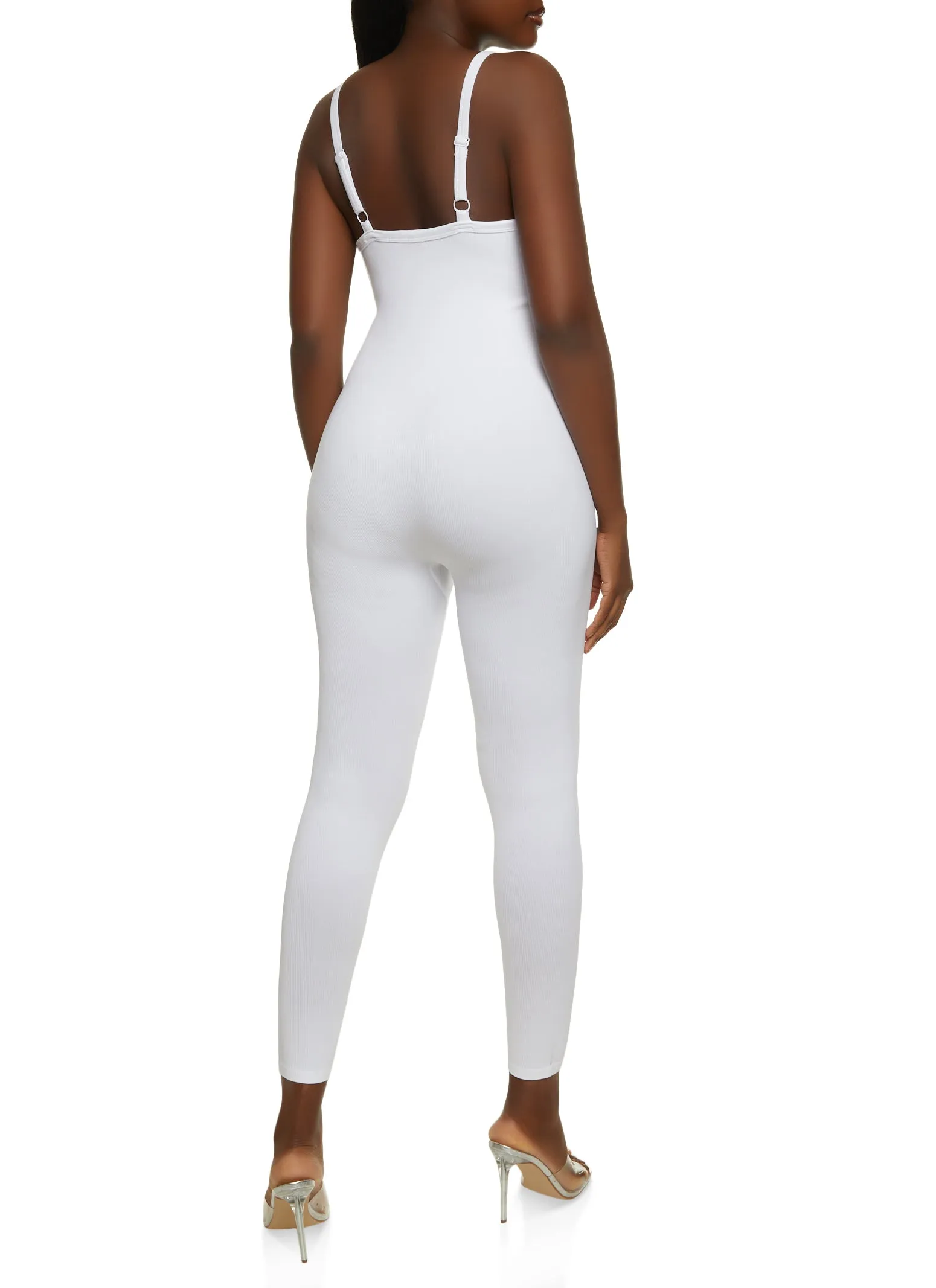 Solid Seamless Cami Catsuit sold by Rainbow product image thumbnail 2