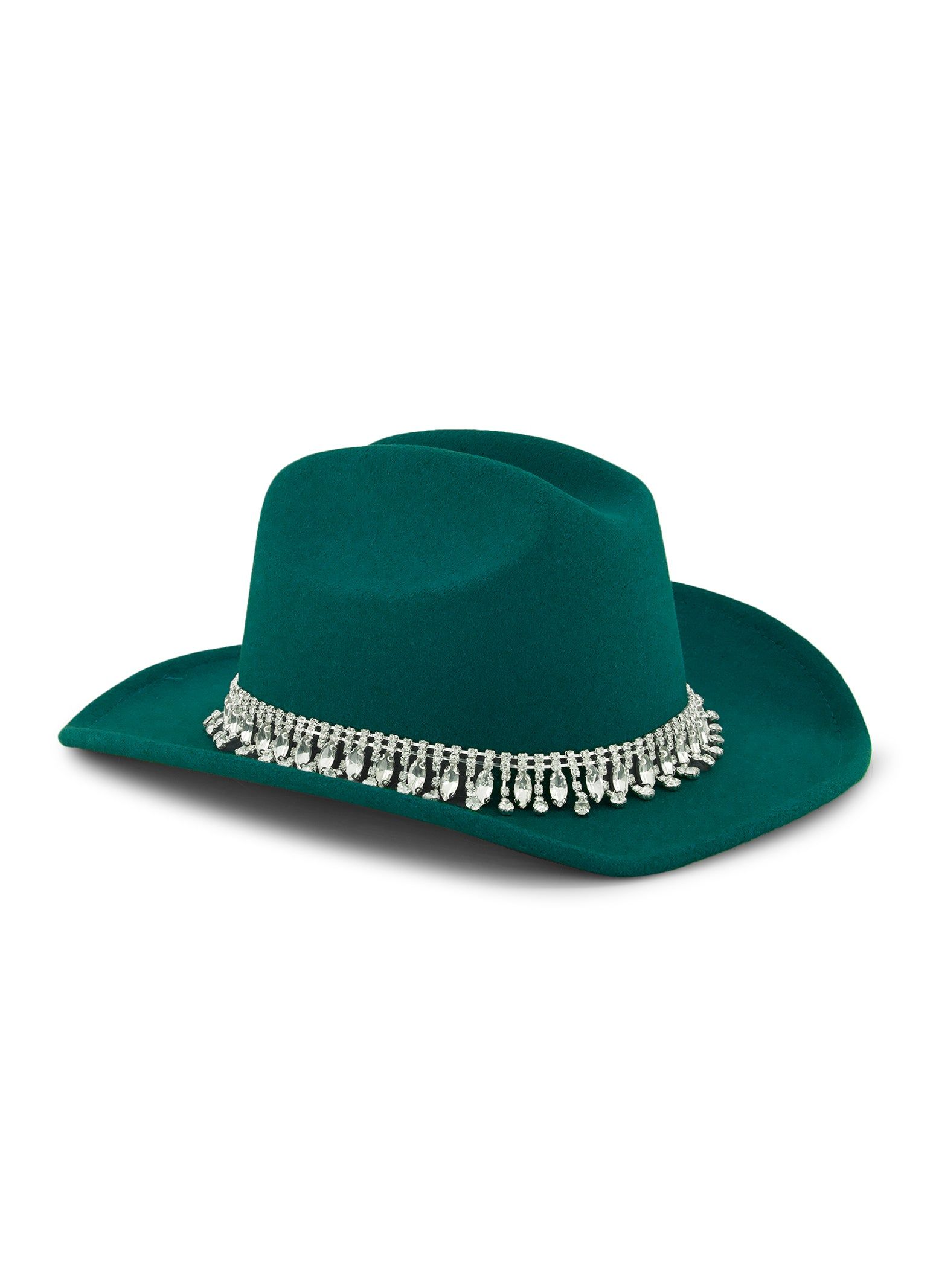 Rhinestone Trim Cowboy Hat sold by Rainbow product image thumbnail 2