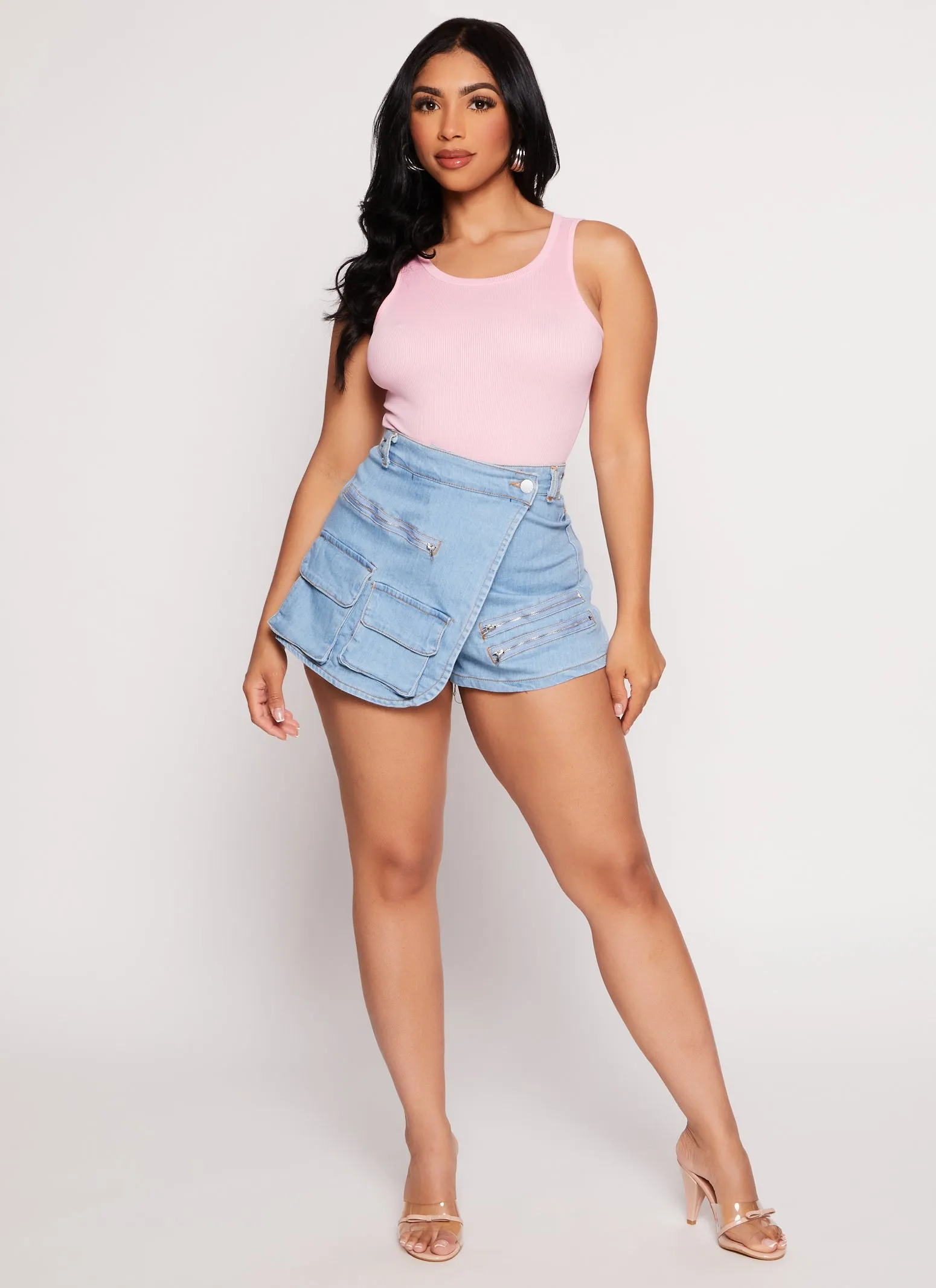 Daisy Ribbed Knit Tank Bodysuit sold by Rainbow product image thumbnail 2