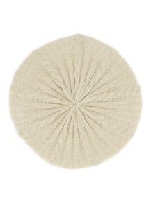 Cable Knit Beret sold by Rainbow