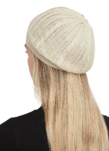 Cable Knit Beret sold by Rainbow