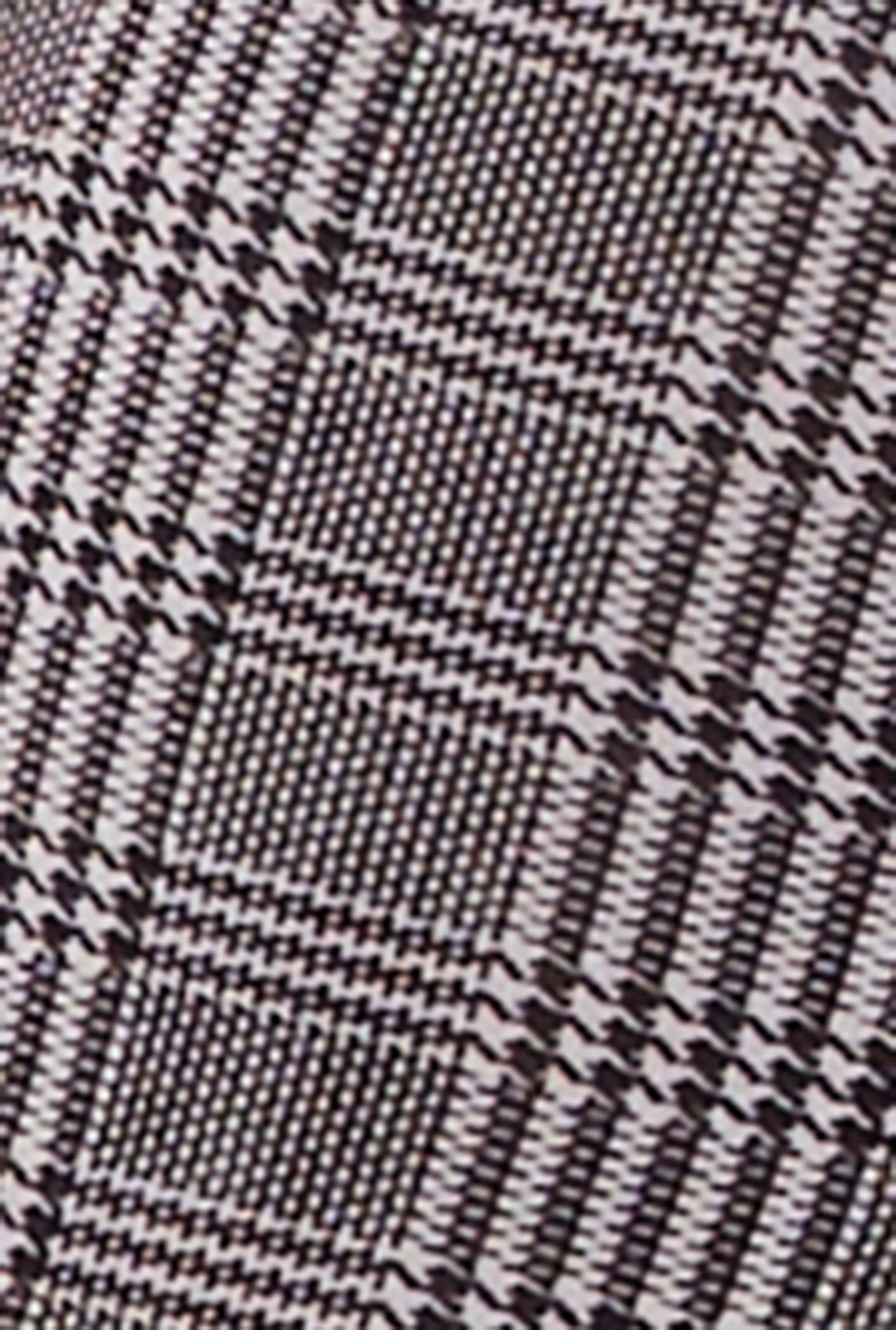 Plus Size Houndstooth Plaid High Waist Pants sold by Rainbow product image thumbnail 4