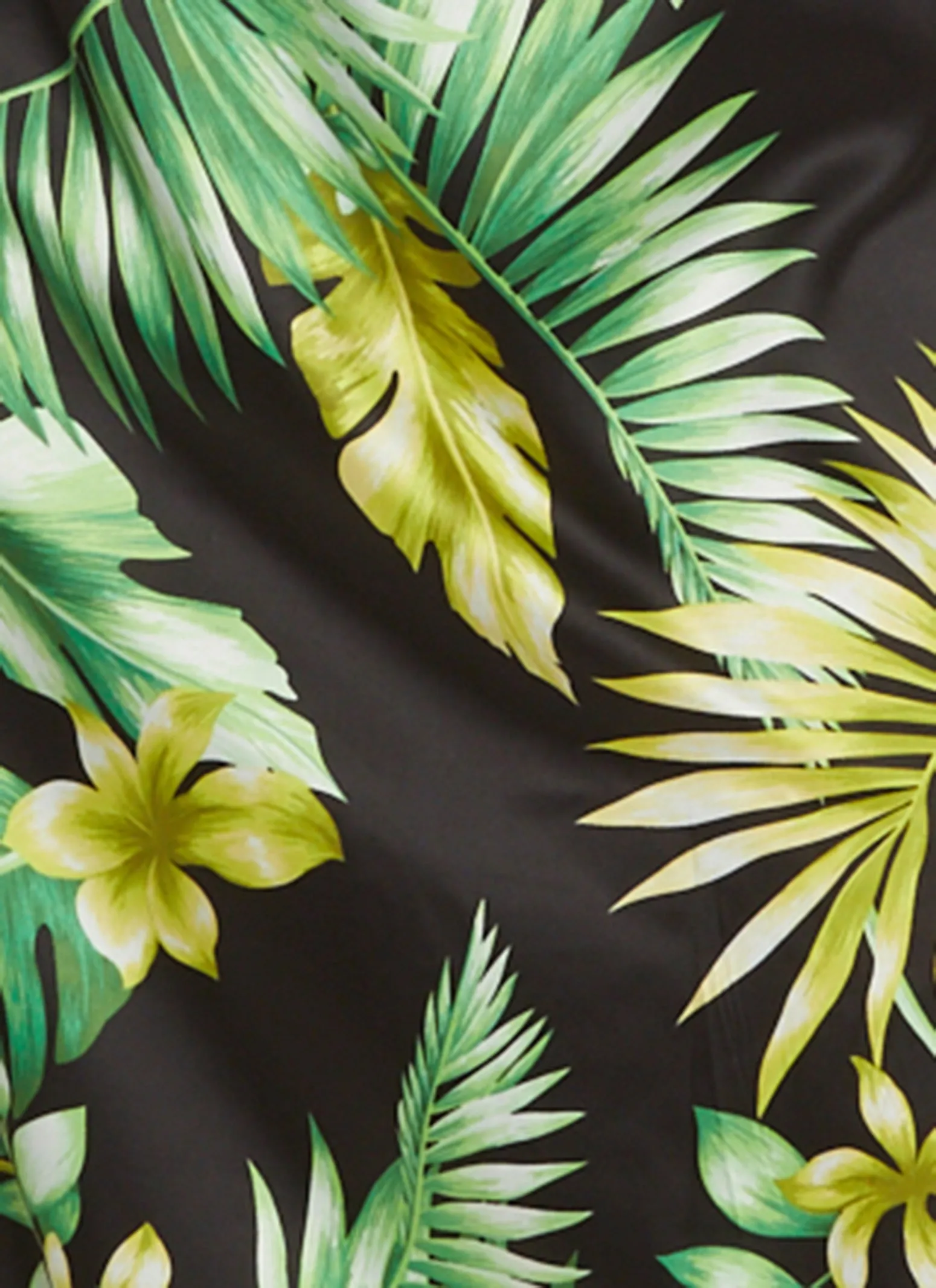 Haute Monde Open Criss Cross Back Tropical Print Maxi Dress sold by Rainbow product image thumbnail 4