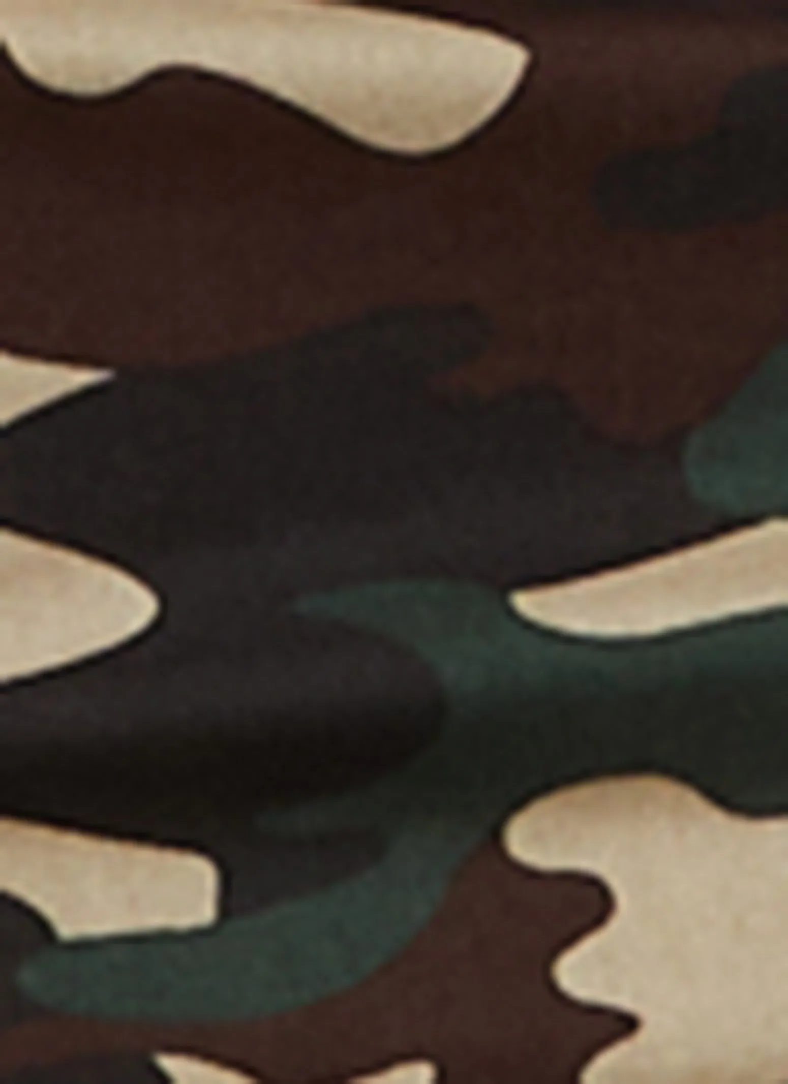 Camouflage Mini Cargo Skirt sold by Rainbow product image thumbnail 4